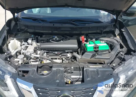 2020 Nissan Rogue Sv Intelligent Awd z USA, uszkodzony, nr VIN 5N1AT2MV2LC743920